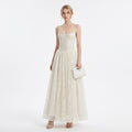 Lace Corset A-Line Evening Gown for Formal Banquets